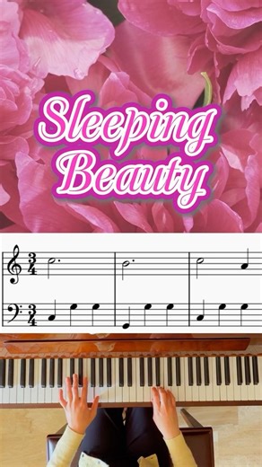 Sleeping Beauty Piano Guide Short