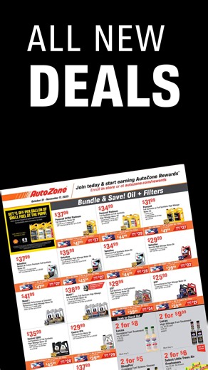 Check out our new deals by clicking the link below #GetintheZone #AutoZone https://www.autozone.com/lp/deals | AutoZone