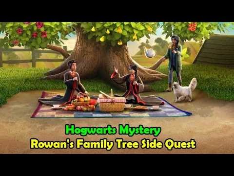 Rowan's Family Tree Side Quest Harry Potter Hogwarts Mystery