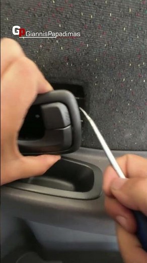 Hyundai Accent 2000–2005 How To replace Inside Door Handle #hyundaiaccent