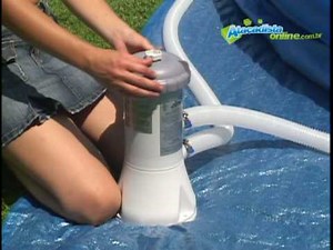 Como Instalar Un Filtro De Piscina Intex