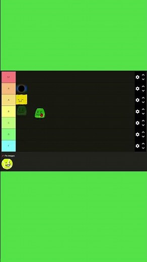 BFDI Characters Tier List! pt 2 #bfdi #bfdia #idfb #bfb #tpot #bfdie