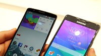 Galaxy Note 4 faces the G3 in an early speed comparison, can you guess who wins?