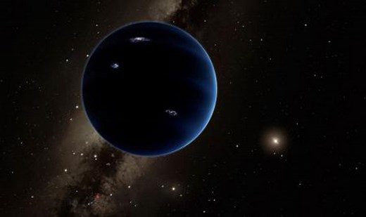 A giant, unknown planet might exist in our outer solar system