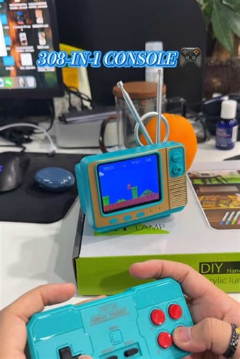 Play comfortably. 🎮 This mini TV console comes with a classic retro gamepad. Sit back, relax, and enjoy the game without hand pain. #gamepad #wirelesscontroller #comfortablegaming #handheldgaming #retrovibes #gamingsetup #giftforgamers #usa_tiktok #tiktokmademebuyit #TikTokHolidayHaul #TikTokShopRestock #foryou #viral #fyp #spotlightfinds #NewYear2026 #WinterEssentials
