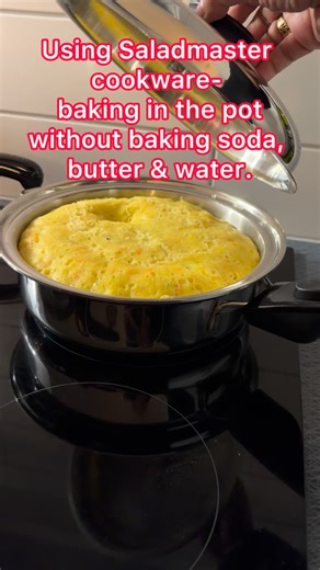 5 comments | Baking without baking soda, butter & water #fypviralシ #fyp #everyone #followers #cooking #saladmastercookware #saladmaster #bakingtips | Fröken Leny | Facebook