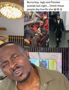 burna boy too get money abeg | Comedian Gbovo