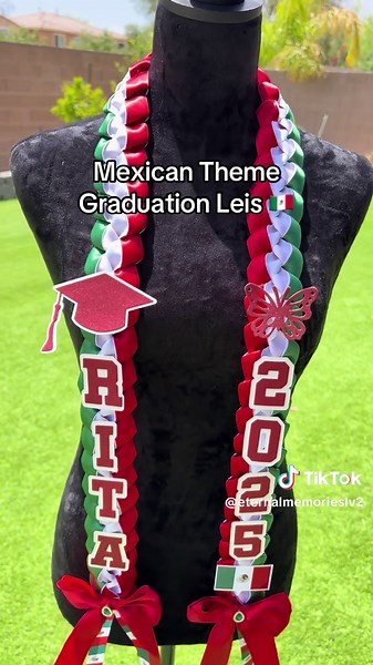 Mexican Theme Graduation Leis Ideas and Inspiration