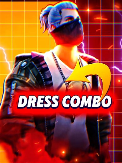 🔥 Top 6 Hard Pro Dress Combos 😎 FREE Fire Best Outfit Ideas 🔥 #shorts #freefire #ffshorts