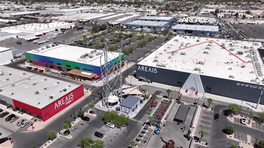 Area15 emerges as family-friendly attraction drawing tourists off the Las Vegas Strip