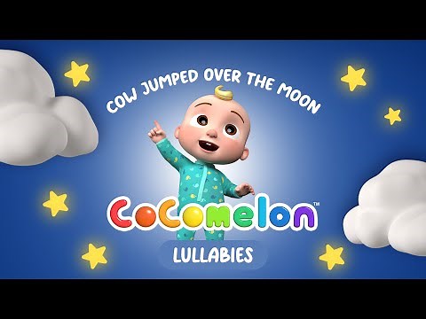 The Cow Jumped Over The Moon | Cocomelon Lullabies | Bedtime Songs | Nursery Rhymes & Kids Songs