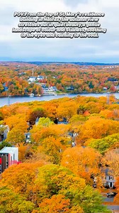 97K views · 1.6K reactions | From the top of St. Mary’s residence building in Halifax, the autumn view stretches out in quiet beauty, a gentle landscape of colour and stillness, soothing to the eyes and calming to the soul. #Ilovecanada #HRM #Halifax #NovaScotia #Canada #everyone | KX Martin's Vlog | Facebook