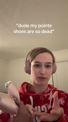 Ballet Dancer's Pointe Shoe Dilemma: Painting Roses Red