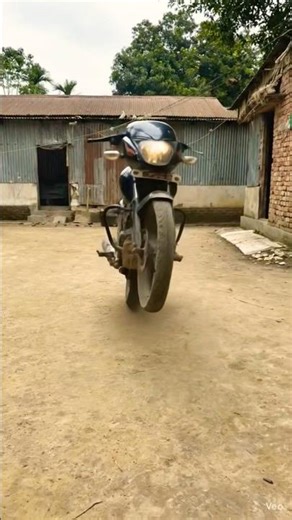 What a strange thing to be driving alone in a car #pulsar #bike