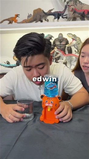 Pilih gelas yang kecil atau gedee?🤔🤔