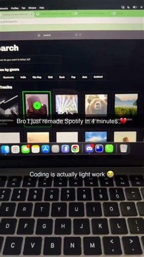how does Manus AI do this 💀 #fyp #ai #techtok #computerprogrammer #softwaredeveloper