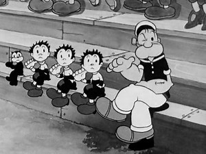 Popeye the Saylor - The Man on the Flying Trapeze