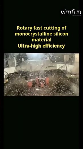 Cutting Silicon Ingots with High-Speed Diamond Wire | No Damage