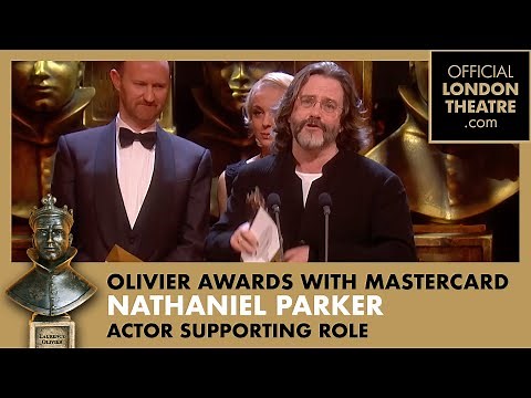 Nathaniel Parker wins Best Actor in a Supporting Role | Olivier Awards 2015 with Mastercard