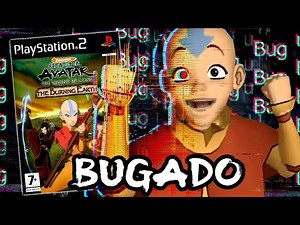O Jogo mais BUGADO de AVATAR do PS2