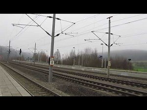 なんと300km/h！ [ ドイツ鉄道 ] ICE3 高速通過