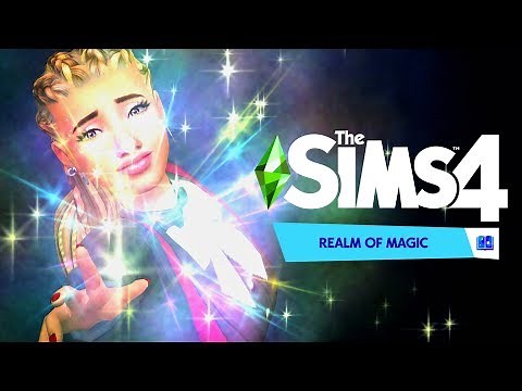 EVERY NEW MAGIC SPELL 🔮 | Sims 4 Realm of Magic Gameplay