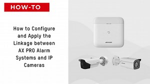 17 reactions | By linking the AX PRO Alarm System with Hikvision IP cameras, you can enjoy visible #alarms with video clips for remote verification and reduced false alarms through the integrated #management of alarm and video #security systems. Watch the video to see how it works! Learn more  https://bit.ly/3PnlLaA #AlarmSystem #AXPRO #NetworkCameras #Protection | Hikvision Europe | Facebook