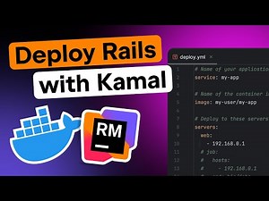 How to Deploy a Rails App With Kamal