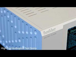 Audiophile: High End Audio Test Demo