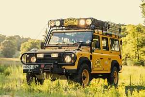 There's An Original Camel Trophy Land Rover Defender For Sale