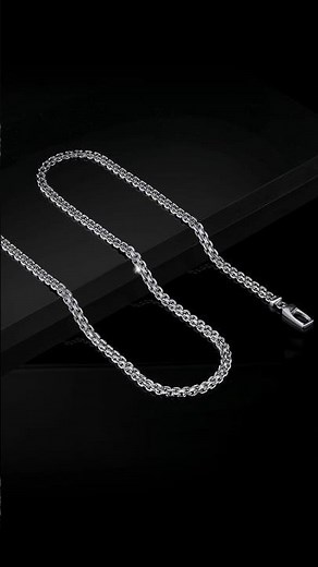 Men of Platinum | The Platinum Rope Chain