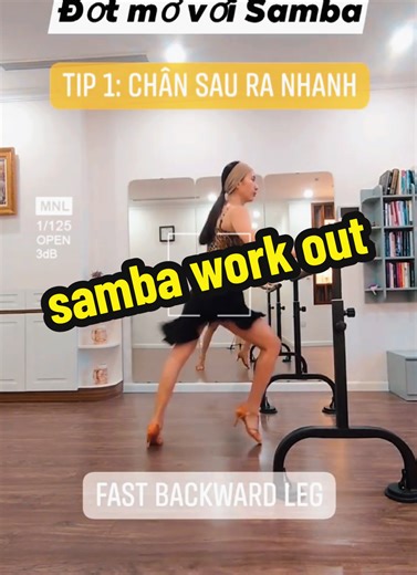 Burn Calories with Samba: One Step to Fitness