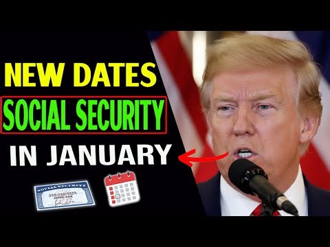 January Social Security Payments: See Your Updated Dates