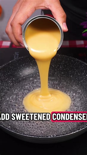 Easy Chocolate Dessert with Condensed Milk