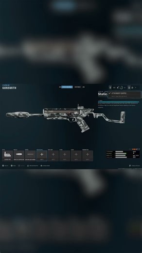 Best Static-HV Attachments 🔥 No Recoil | Clean No Commentary Gameplay