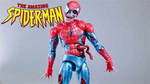 Behind the Scenes: Making of Marvel Zombies Spider-Man (MAFEX)