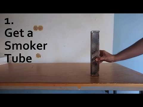 Easiest Way To Light a Smoker Tube