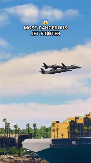 Is the F-35B from USA the Most Dangerous Jet Fighter #aviation #usa #f35 | IronGaming