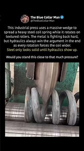 HYDRAULIC SPRING PRESS