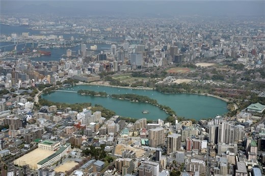 Another corpse found floating in Fukuoka City park pond - TokyoReporter