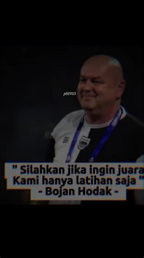Bojan Hodak dan Pangeran Biru Siap Berjuang Meraih Juara