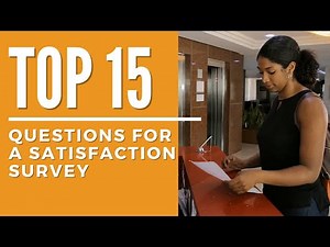 Key Customer Satisfaction Survey Questions You Need to Ask | Hotel Management Training