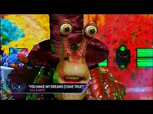 Snail Performs "You Make My Dreams (Come True) By Hall & Oates | Masked Singer | S5 E1