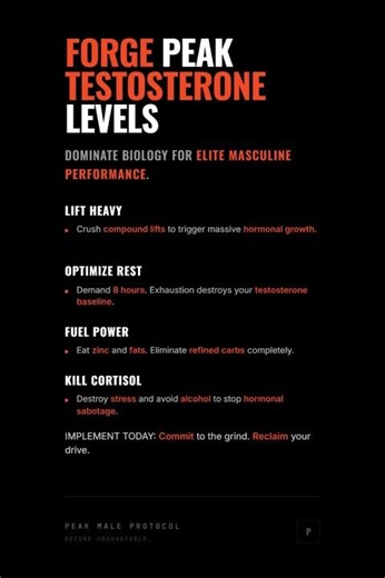 The Rare Insight Most Don’t Talk About Testosterone