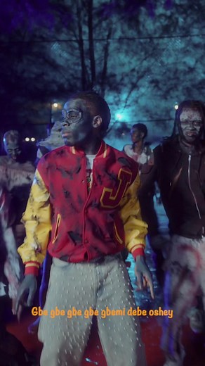 Joeboy's Latest Hit: 'Zombie' Out Now!