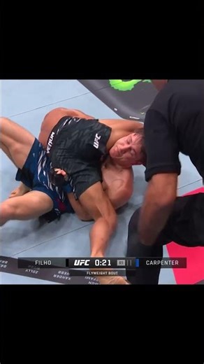 NASTY SUBMISSION 😱 #ufcrio