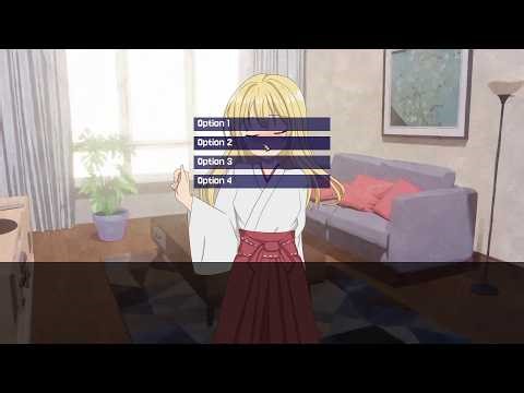 Java LWJGL Visual Novel (WIP) 1