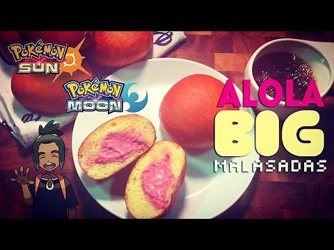 How do you make a Big Malasada in Pokemon Sun and Moon?