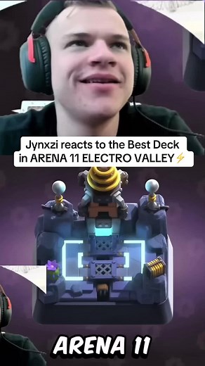 Best Deck in Arena 11: Jynxzi Reacts and Analyzes