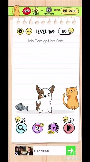 Level 169 Brain Test game